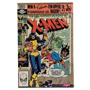 Uncanny X-Men Vol 1  #153  VF FN Direct Edition Marvel 1982 Shadowcat Kitty